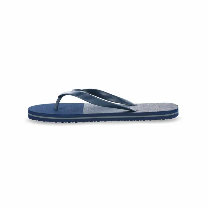 Esten Cushioned Flip Flops Navy Stripe Men Trespass Flip Flops