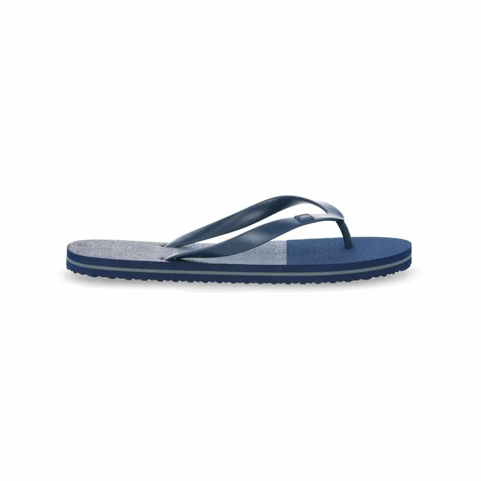 Esten Cushioned Flip Flops Navy Stripe Men Trespass Flip Flops