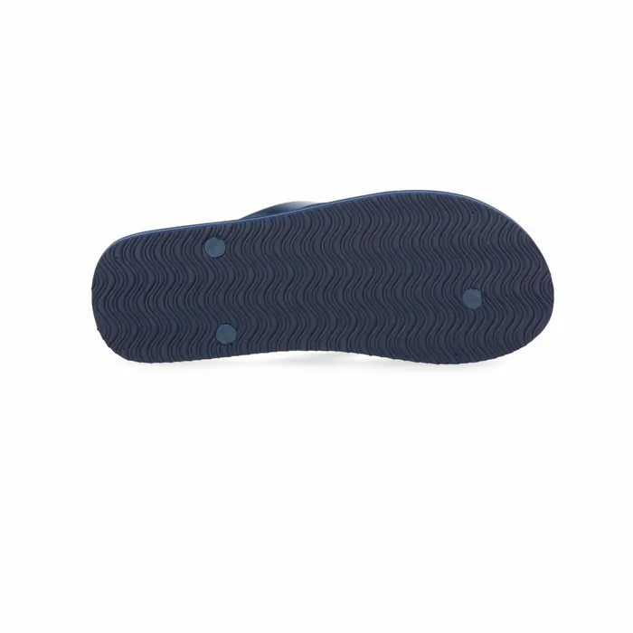 Esten Cushioned Flip Flops Navy Stripe Men Trespass Flip Flops