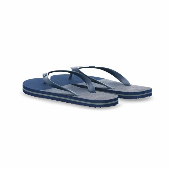 Esten Cushioned Flip Flops Navy Stripe Men Trespass Flip Flops