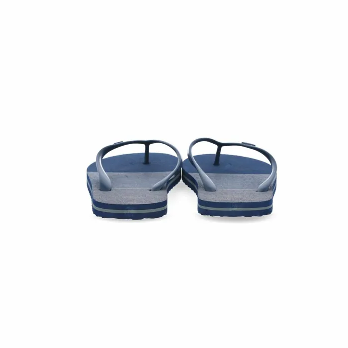 Esten Cushioned Flip Flops Navy Stripe Men Trespass Flip Flops