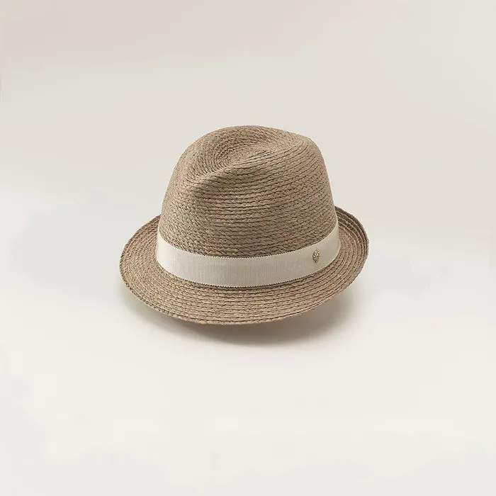 Fedora Hats Helen Kaminski Avara Eclipse Melangemoonlight