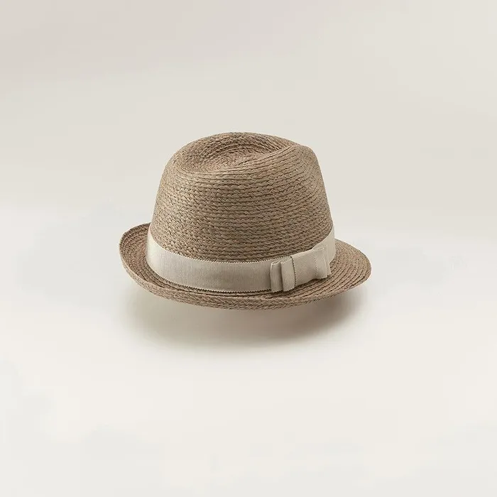 Fedora Hats Helen Kaminski Avara Eclipse Melangemoonlight