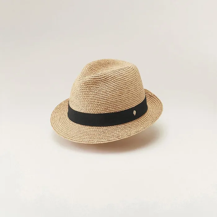 Fedora Hats Helen Kaminski Avara Naturalmidnight