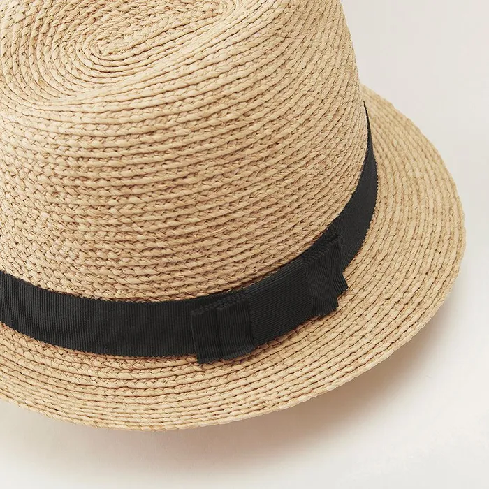 Fedora Hats Helen Kaminski Avara Naturalmidnight