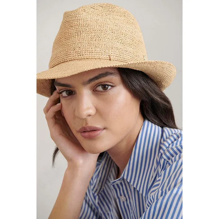Fedora Hats Helen Kaminski Fai Natural