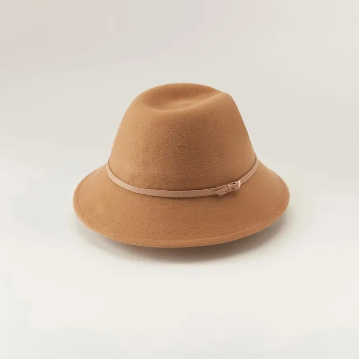 Fedora Hats Helen Kaminski Lumie Camelcamel