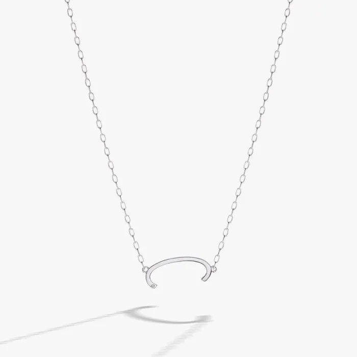 Fine Jewelry Women Alex And Ani Initial C Precious Elongated Necklace Sterling Silver