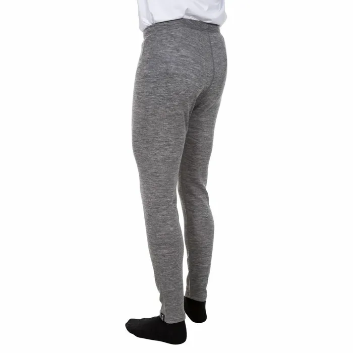 Fitchner DLX Merino Wool Thermal Trousers Dark Grey Marl Men Trespass Base Layers Fitchner DLX Merino Wool Thermal Trousers Dark Grey Marl Men Trespass Base Layers