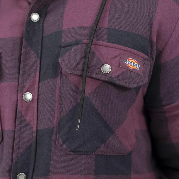 Flannel Hooded Shirt Jacket Grape Wine Buffalo Plaid Grape Wine Buffalo Plaid gpn Men Dickies Shirt Jackets Flannel Hooded Shirt Jacket Grape Wine Buffalo Plaid Grape Wine Buffalo Plaid gpn Men Dickies Shirt Jackets