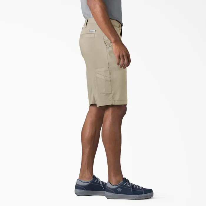 FLEX Cooling Regular Fit Utility Shorts 11034 Desert Sand Desert Sand ds Men Dickies Work Shorts FLEX Cooling Regular Fit Utility Shorts 11034 Desert Sand Desert Sand ds Men Dickies Work Shorts