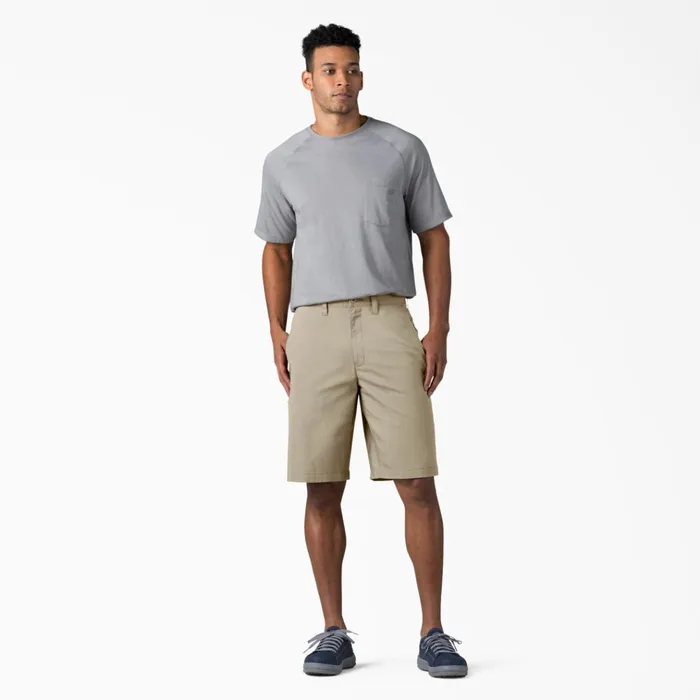 FLEX Cooling Regular Fit Utility Shorts 11034 Desert Sand Desert Sand ds Men Dickies Work Shorts FLEX Cooling Regular Fit Utility Shorts 11034 Desert Sand Desert Sand ds Men Dickies Work Shorts