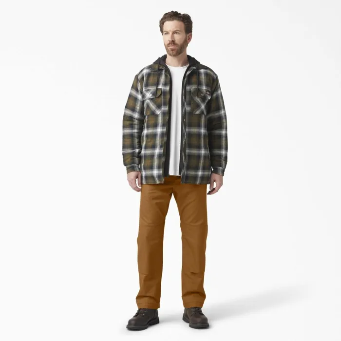 FLEX DuraTech Relaxed Fit Duck Pants Brown Duck Brown Duck bd Men Dickies Double Knee FLEX DuraTech Relaxed Fit Duck Pants Brown Duck Brown Duck bd Men Dickies Double Knee