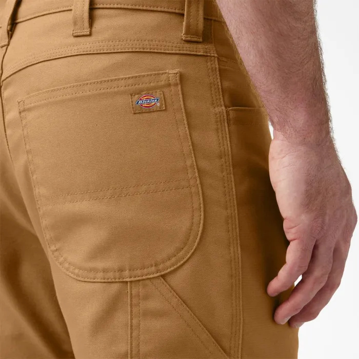 FLEX DuraTech Relaxed Fit Duck Pants Brown Duck Brown Duck bd Men Dickies Double Knee FLEX DuraTech Relaxed Fit Duck Pants Brown Duck Brown Duck bd Men Dickies Double Knee