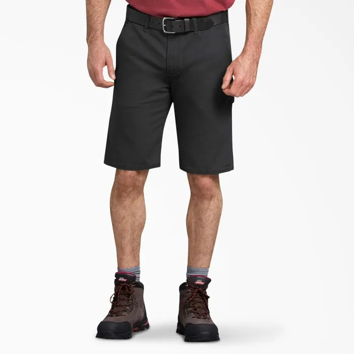 FLEX Regular Fit Duck Carpenter Shorts 11034 Stonewashed Black Stonewashed Black sbk Men Dickies Carpenter FLEX Regular Fit Duck Carpenter Shorts 11034 Stonewashed Black Stonewashed Black sbk Men Dickies Carpenter