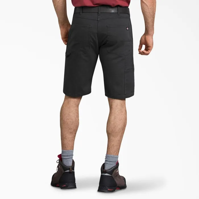 FLEX Regular Fit Duck Carpenter Shorts 11034 Stonewashed Black Stonewashed Black sbk Men Dickies Carpenter FLEX Regular Fit Duck Carpenter Shorts 11034 Stonewashed Black Stonewashed Black sbk Men Dickies Carpenter