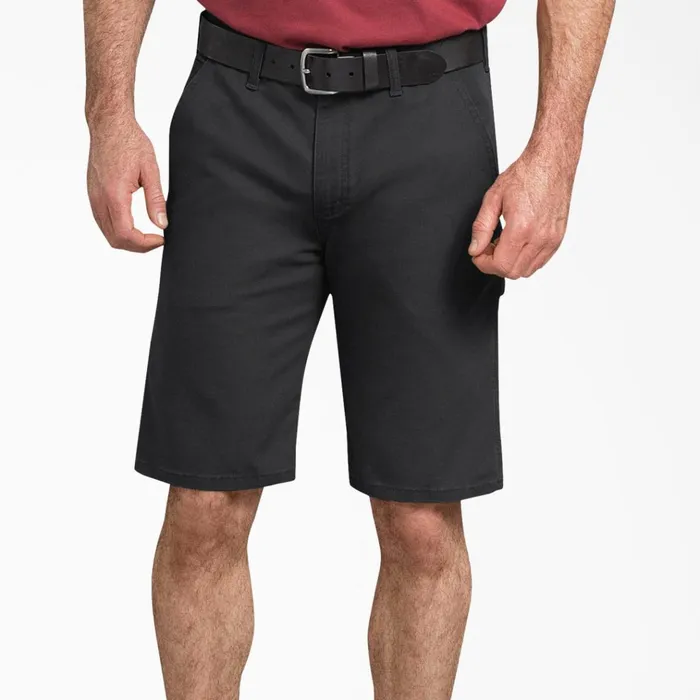 FLEX Regular Fit Duck Carpenter Shorts 11034 Stonewashed Black Stonewashed Black sbk Men Dickies Carpenter FLEX Regular Fit Duck Carpenter Shorts 11034 Stonewashed Black Stonewashed Black sbk Men Dickies Carpenter
