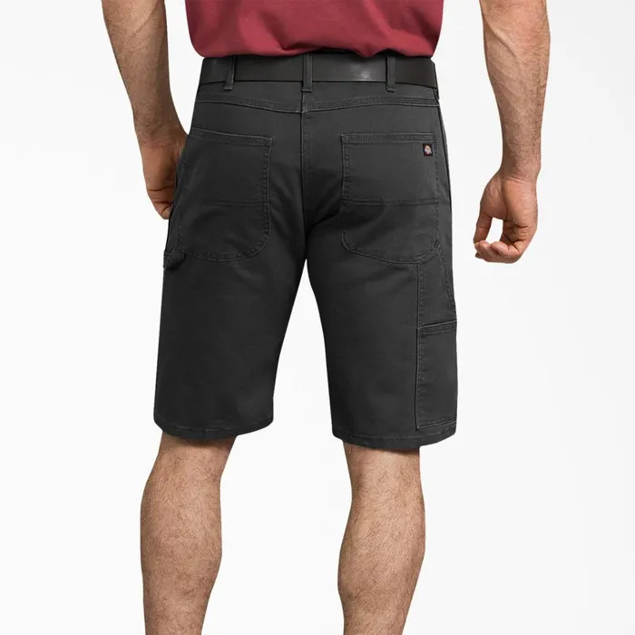 FLEX Regular Fit Duck Carpenter Shorts 11034 Stonewashed Black Stonewashed Black sbk Men Dickies Carpenter FLEX Regular Fit Duck Carpenter Shorts 11034 Stonewashed Black Stonewashed Black sbk Men Dickies Carpenter