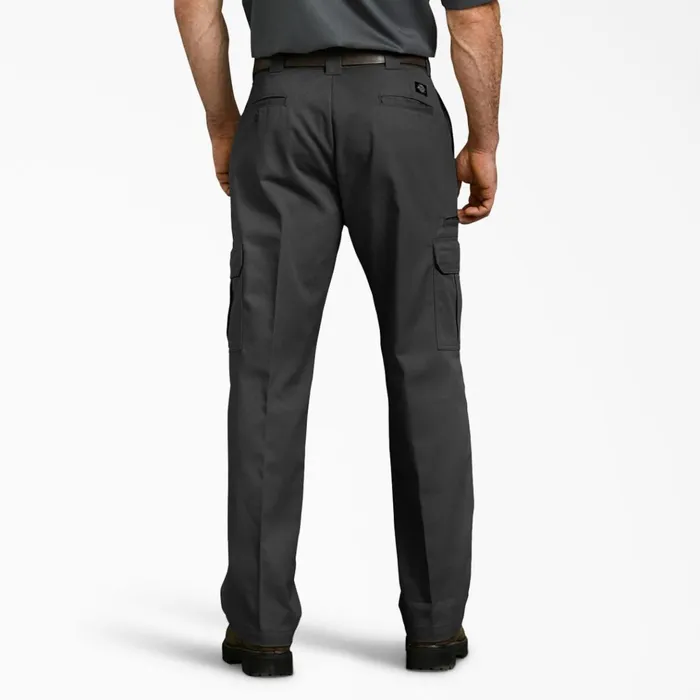 FLEX Relaxed Fit Cargo Pants Black Black bk Men Dickies Cargo FLEX Relaxed Fit Cargo Pants Black Black bk Men Dickies Cargo