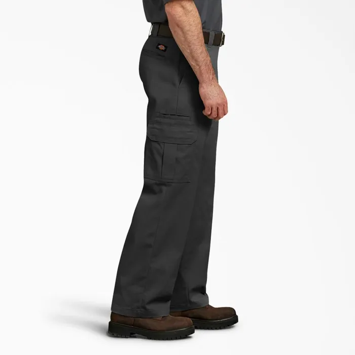 FLEX Relaxed Fit Cargo Pants Black Black bk Men Dickies Cargo FLEX Relaxed Fit Cargo Pants Black Black bk Men Dickies Cargo
