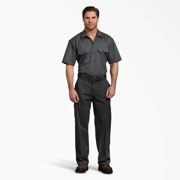 FLEX Relaxed Fit Cargo Pants Black Black bk Men Dickies Cargo FLEX Relaxed Fit Cargo Pants Black Black bk Men Dickies Cargo