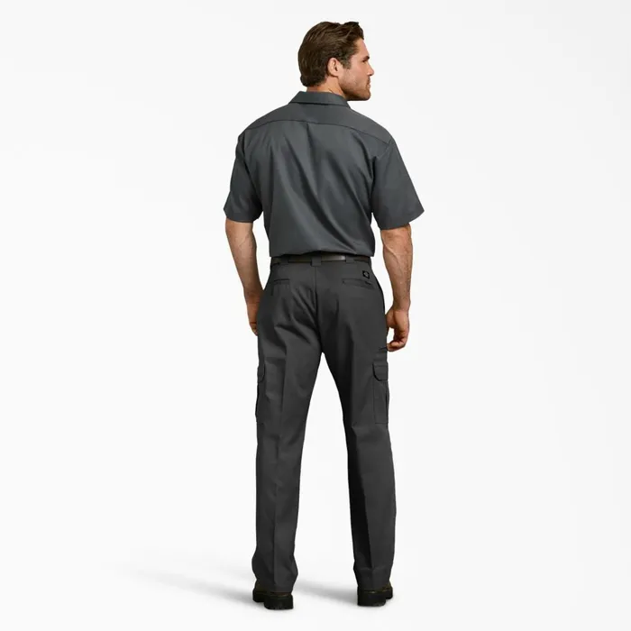 FLEX Relaxed Fit Cargo Pants Black Black bk Men Dickies Cargo FLEX Relaxed Fit Cargo Pants Black Black bk Men Dickies Cargo