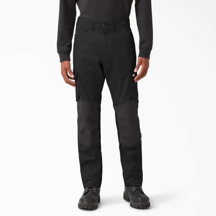 FLEX TempiQ 365 Regular Fit Pants Black Black bkx Men Dickies Double Knee