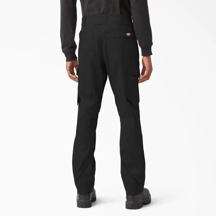 FLEX TempiQ 365 Regular Fit Pants Black Black bkx Men Dickies Double Knee FLEX TempiQ 365 Regular Fit Pants Black Black bkx Men Dickies Double Knee