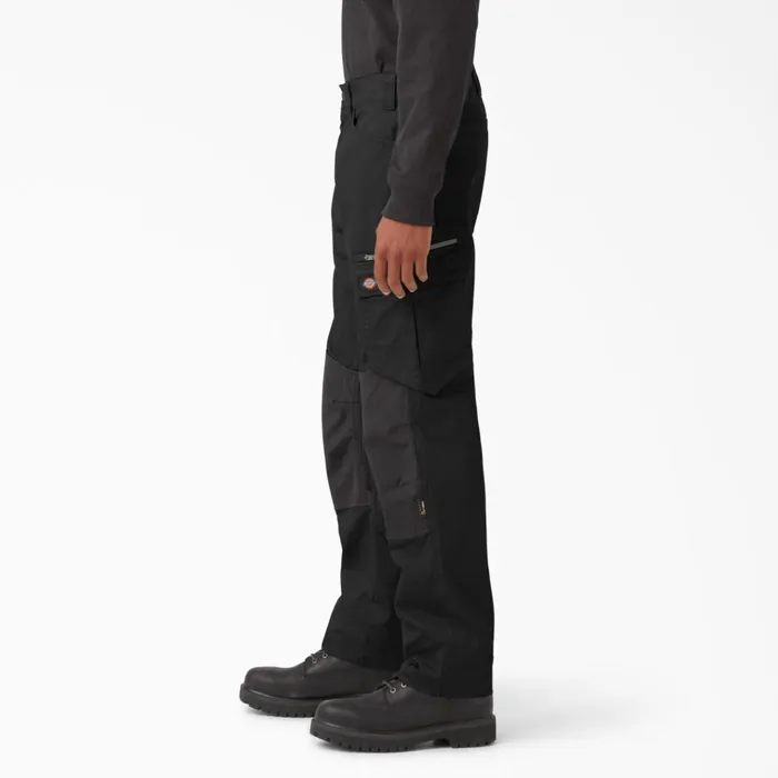 FLEX TempiQ 365 Regular Fit Pants Black Black bkx Men Dickies Double Knee FLEX TempiQ 365 Regular Fit Pants Black Black bkx Men Dickies Double Knee