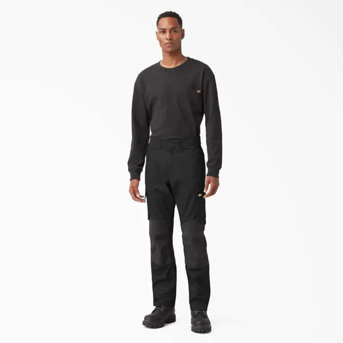 FLEX TempiQ 365 Regular Fit Pants Black Black bkx Men Dickies Double Knee FLEX TempiQ 365 Regular Fit Pants Black Black bkx Men Dickies Double Knee