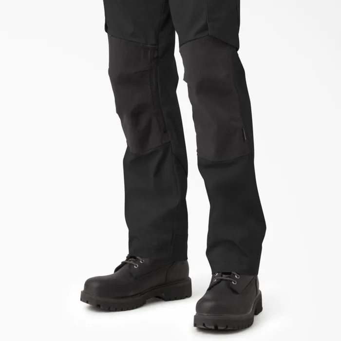 FLEX TempiQ 365 Regular Fit Pants Black Black bkx Men Dickies Double Knee FLEX TempiQ 365 Regular Fit Pants Black Black bkx Men Dickies Double Knee