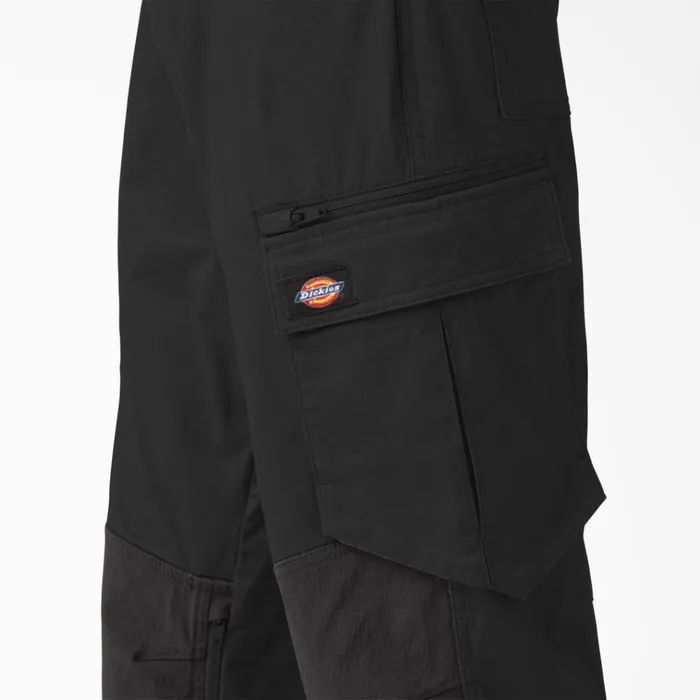 FLEX TempiQ 365 Regular Fit Pants Black Black bkx Men Dickies Double Knee FLEX TempiQ 365 Regular Fit Pants Black Black bkx Men Dickies Double Knee