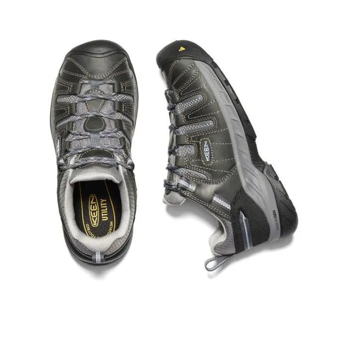 Flint II Soft Toe Steel GreyPaloma Women KEEN Hike Flint II Soft Toe Steel GreyPaloma Women KEEN Hike