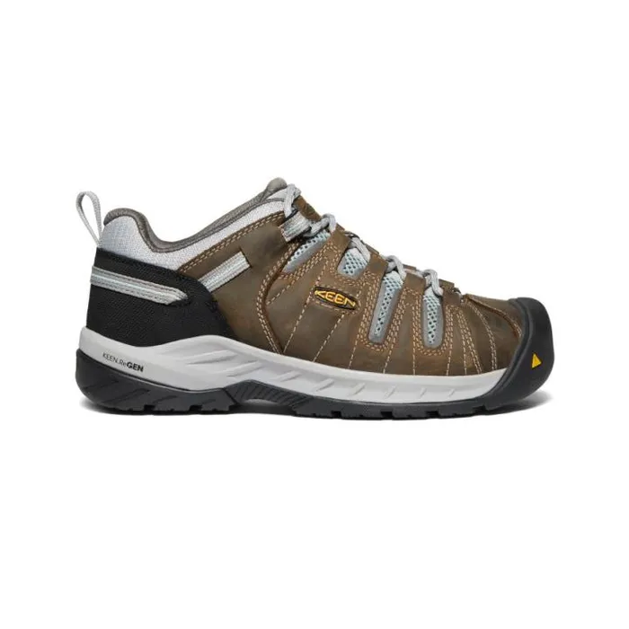 Flint II Steel Toe Cascade BrownSurf Spray Women KEEN Shoes
