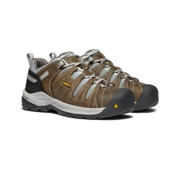 Flint II Steel Toe Cascade BrownSurf Spray Women KEEN Shoes Flint II Steel Toe Cascade BrownSurf Spray Women KEEN Shoes