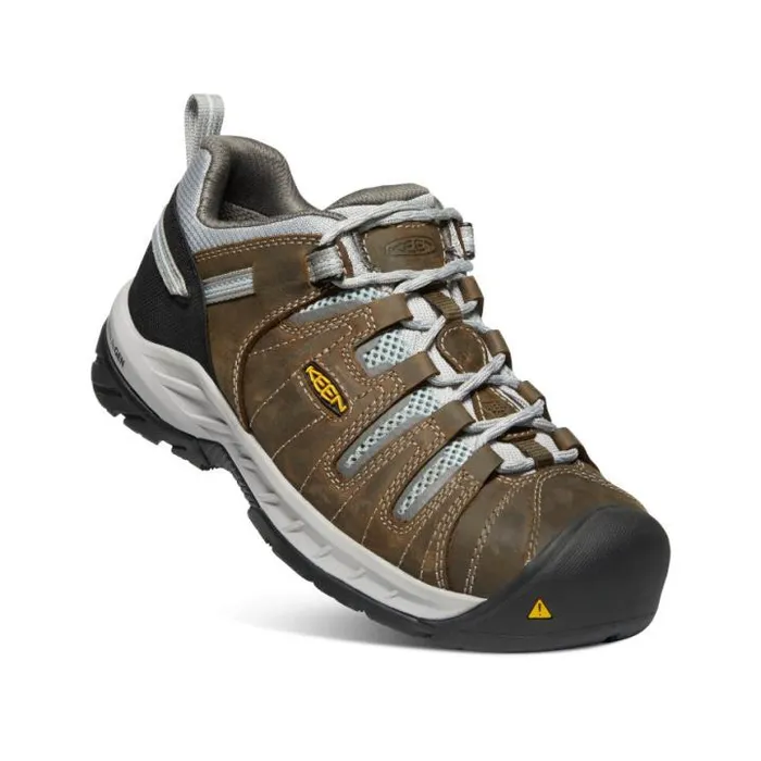 Flint II Steel Toe Cascade BrownSurf Spray Women KEEN Shoes Flint II Steel Toe Cascade BrownSurf Spray Women KEEN Shoes