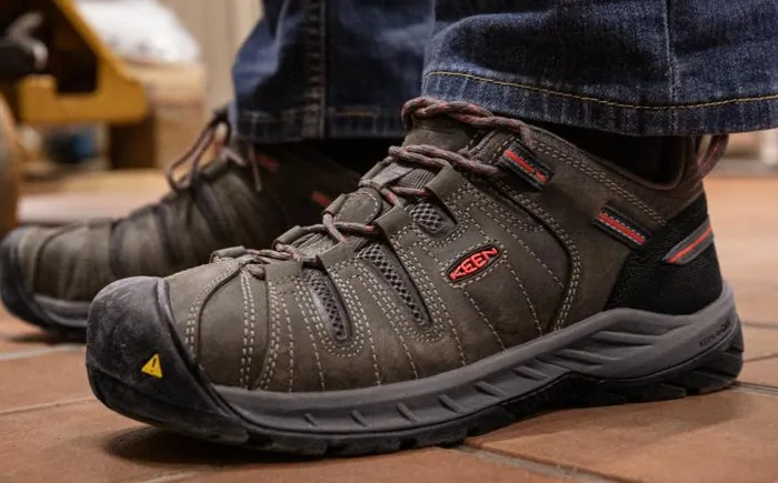 Flint II Steel Toe Cascade BrownSurf Spray Women KEEN Shoes Flint II Steel Toe Cascade BrownSurf Spray Women KEEN Shoes