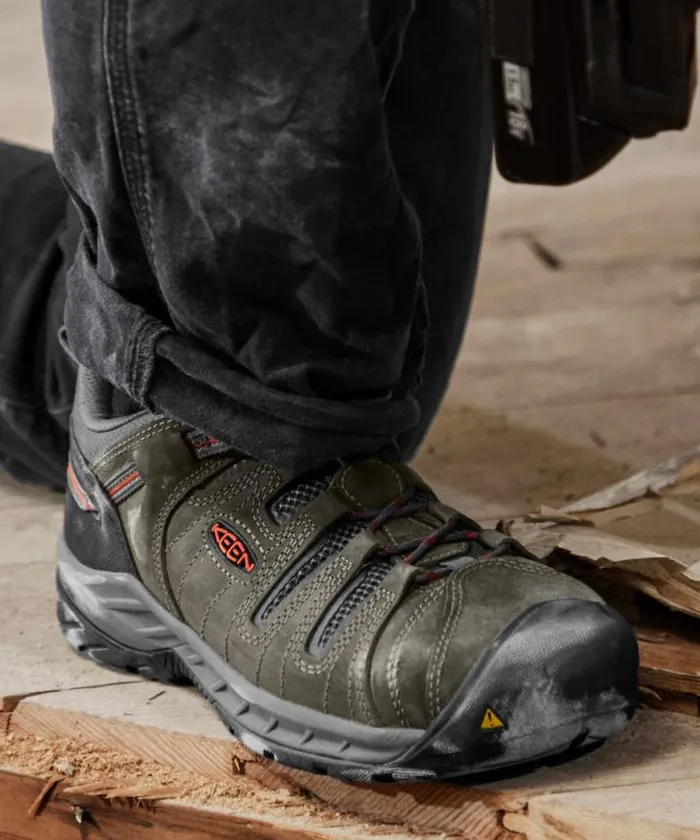 Flint II Steel Toe Cascade BrownSurf Spray Women KEEN Shoes Flint II Steel Toe Cascade BrownSurf Spray Women KEEN Shoes