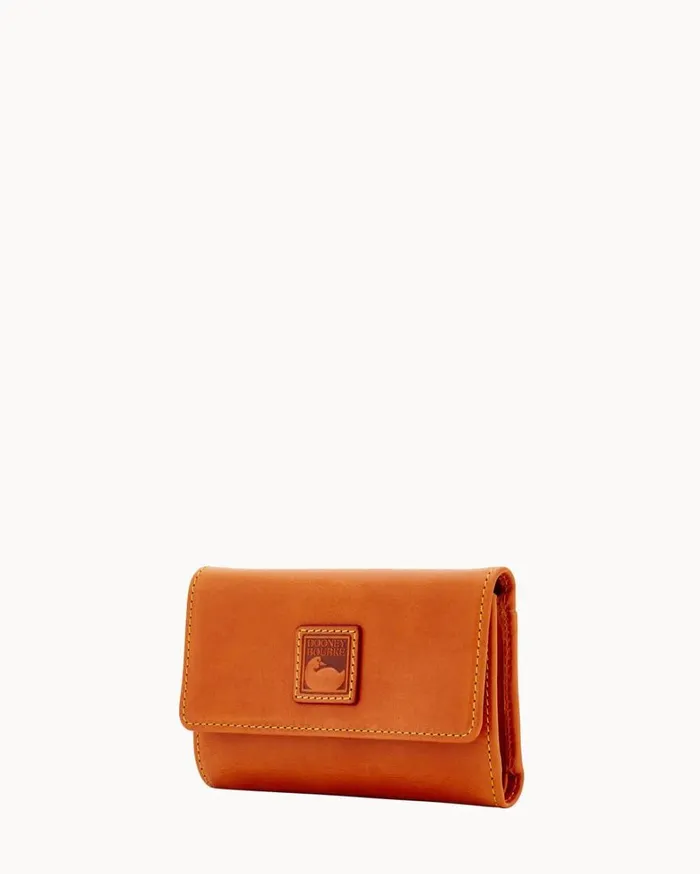 Florentine Flap Wallet Natural Women Dooney and Bourke Wallets Florentine Flap Wallet Natural Women Dooney and Bourke Wallets