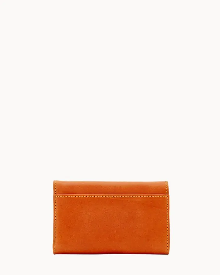 Florentine Flap Wallet Natural Women Dooney and Bourke Wallets Florentine Flap Wallet Natural Women Dooney and Bourke Wallets
