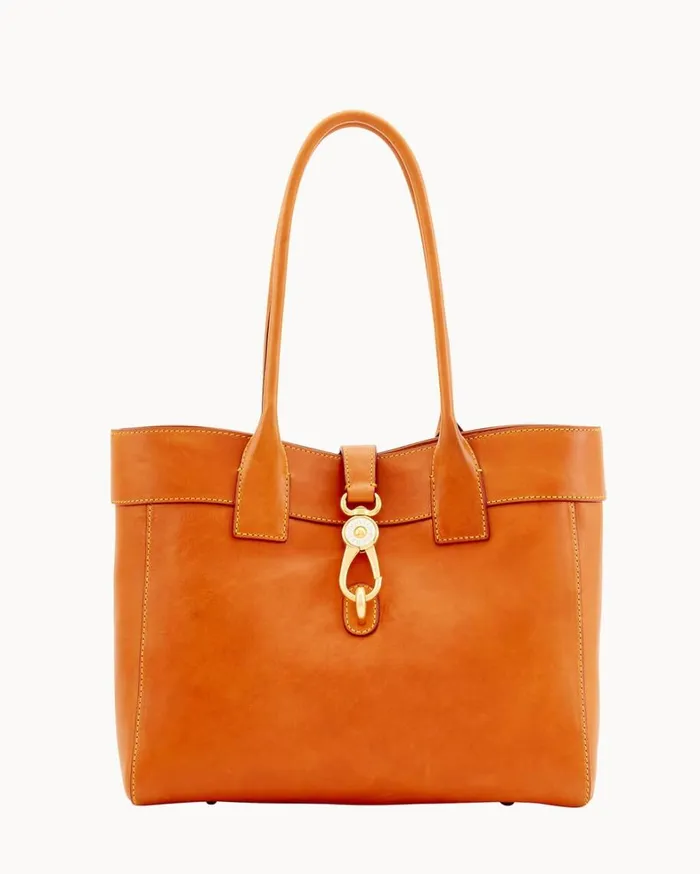 Florentine Large Amelie Shoulder Bag Natural Women Dooney and Bourke Totes