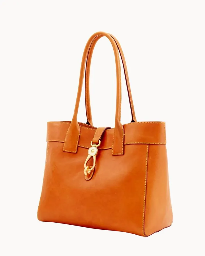Florentine Large Amelie Shoulder Bag Natural Women Dooney and Bourke Totes
