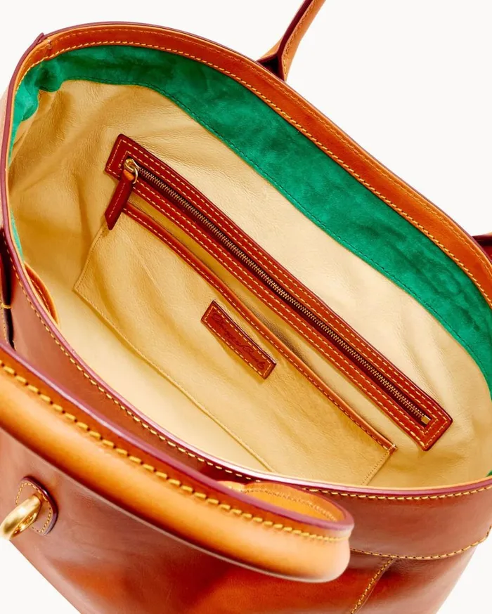 Florentine Large Amelie Shoulder Bag Natural Women Dooney and Bourke Totes