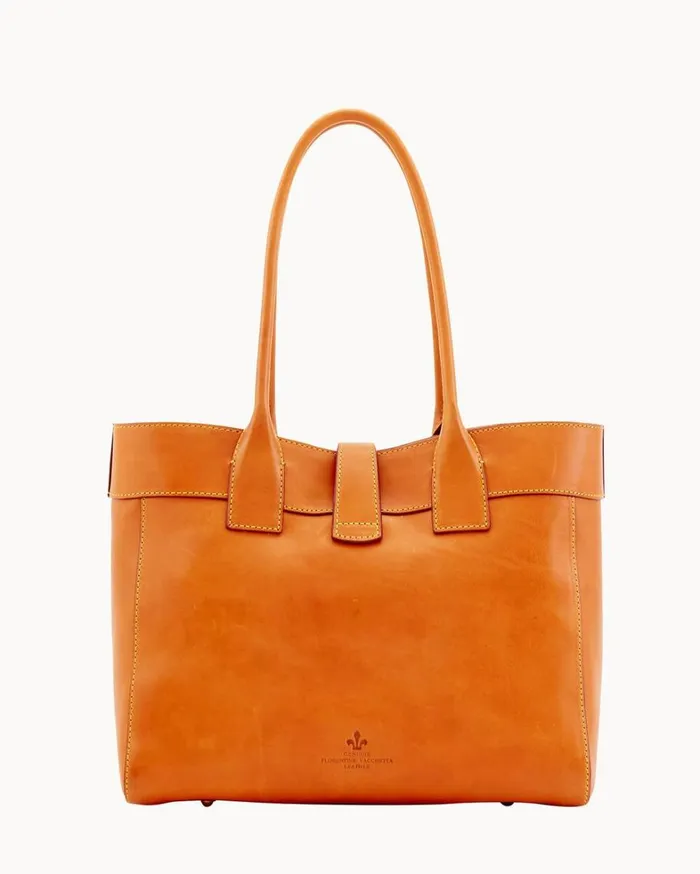 Florentine Large Amelie Shoulder Bag Natural Women Dooney and Bourke Totes