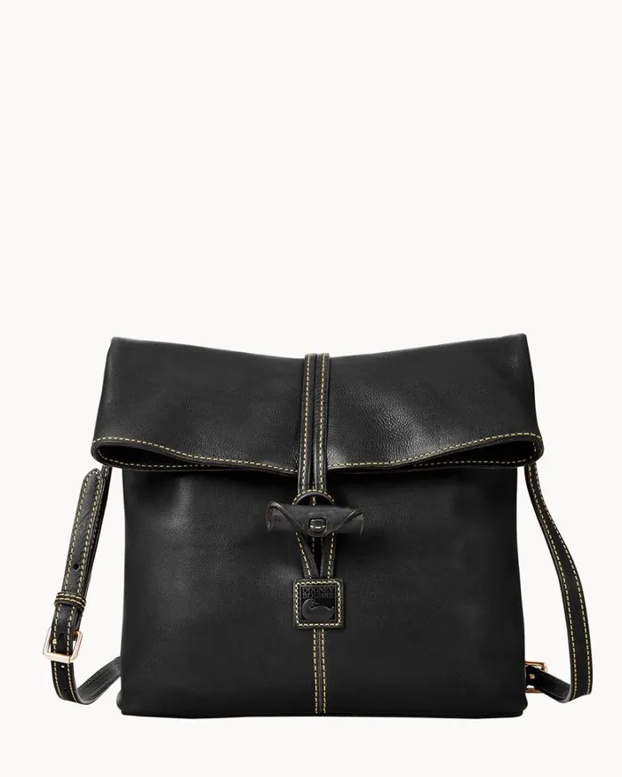 Florentine Medium Toggle Crossbody Black Black Women Dooney and Bourke Crossbodies Florentine Medium Toggle Crossbody Black Black Women Dooney and Bourke Crossbodies