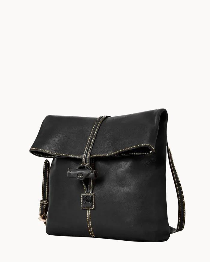 Florentine Medium Toggle Crossbody Black Black Women Dooney and Bourke Crossbodies Florentine Medium Toggle Crossbody Black Black Women Dooney and Bourke Crossbodies