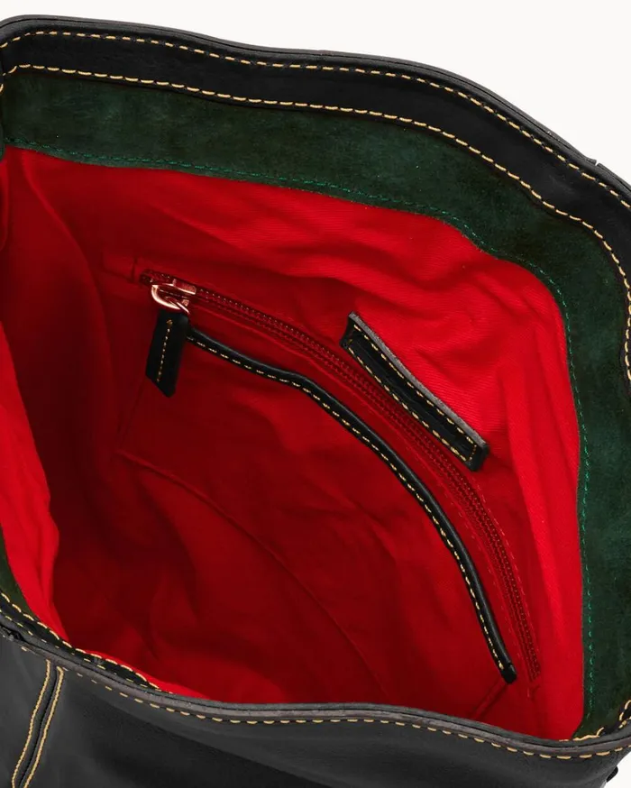 Florentine Medium Toggle Crossbody Black Black Women Dooney and Bourke Crossbodies Florentine Medium Toggle Crossbody Black Black Women Dooney and Bourke Crossbodies