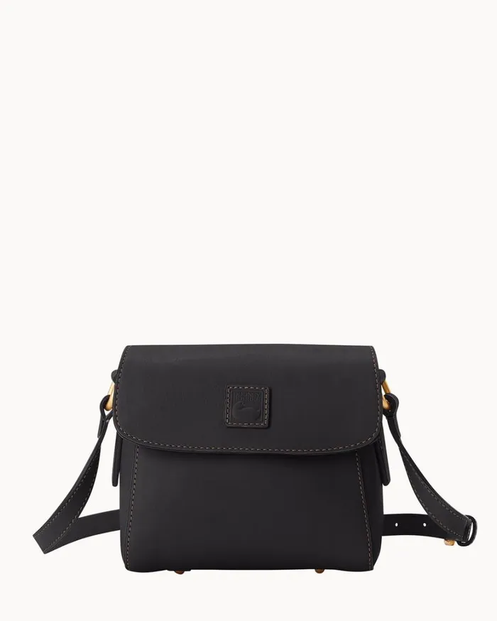 Florentine Mini Eliza Crossbody Black Black Women Dooney and Bourke Crossbodies Florentine Mini Eliza Crossbody Black Black Women Dooney and Bourke Crossbodies