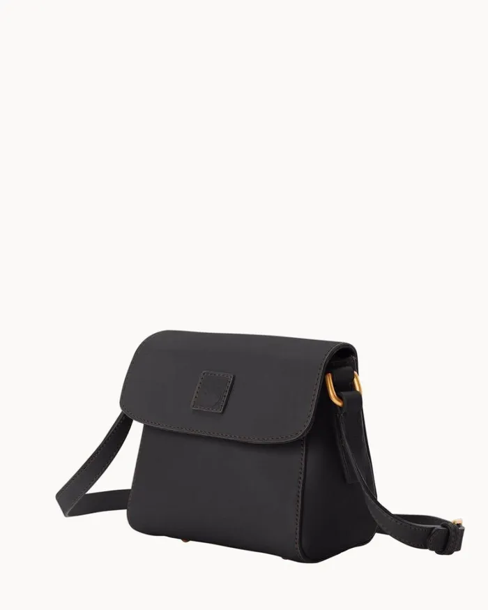Florentine Mini Eliza Crossbody Black Black Women Dooney and Bourke Crossbodies Florentine Mini Eliza Crossbody Black Black Women Dooney and Bourke Crossbodies