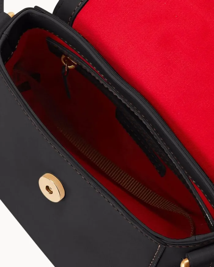 Florentine Mini Eliza Crossbody Black Black Women Dooney and Bourke Crossbodies Florentine Mini Eliza Crossbody Black Black Women Dooney and Bourke Crossbodies